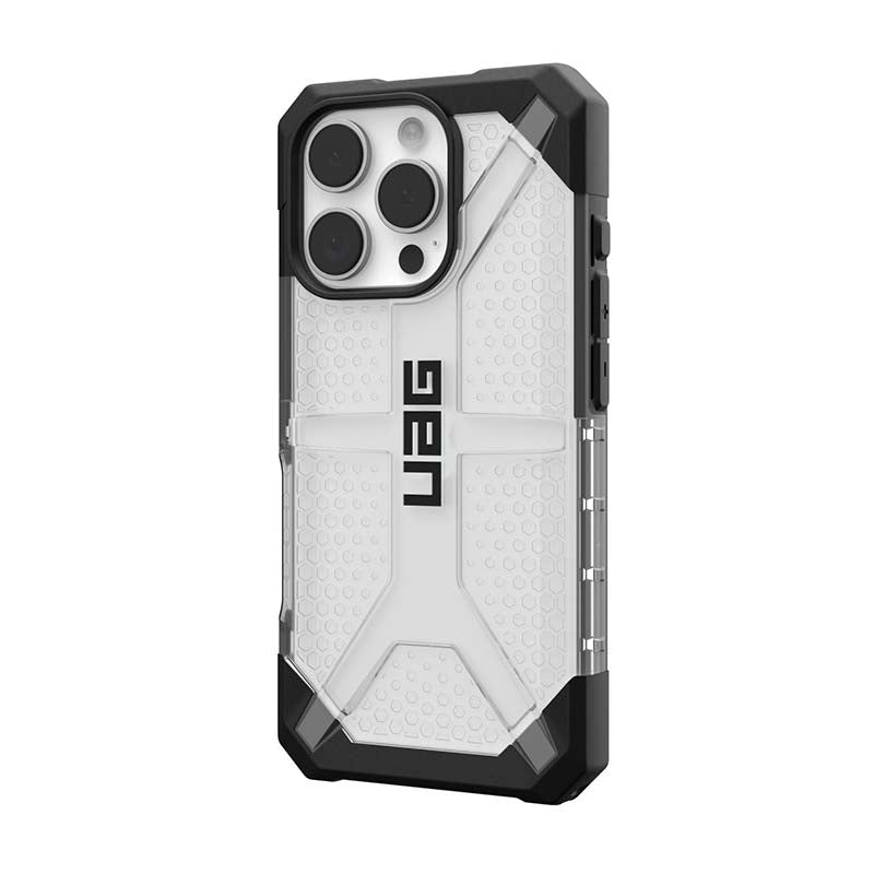 UAG Apple iPhone 16 Pro Plasma Case - Ice - Clear