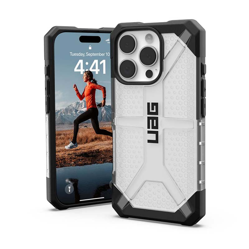 UAG Apple iPhone 16 Pro Plasma Case - Ice - Clear
