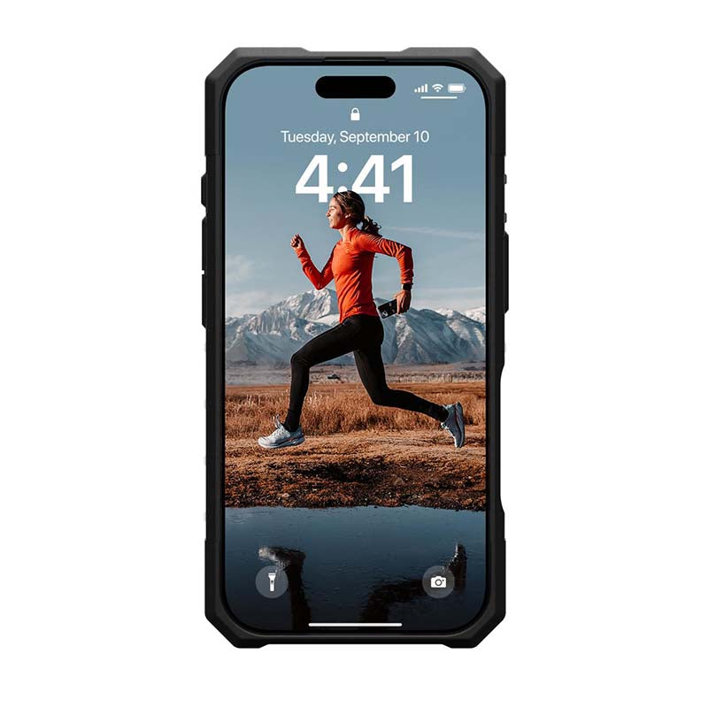 UAG Apple iPhone 16 Pro Plasma Case - Ice - Clear