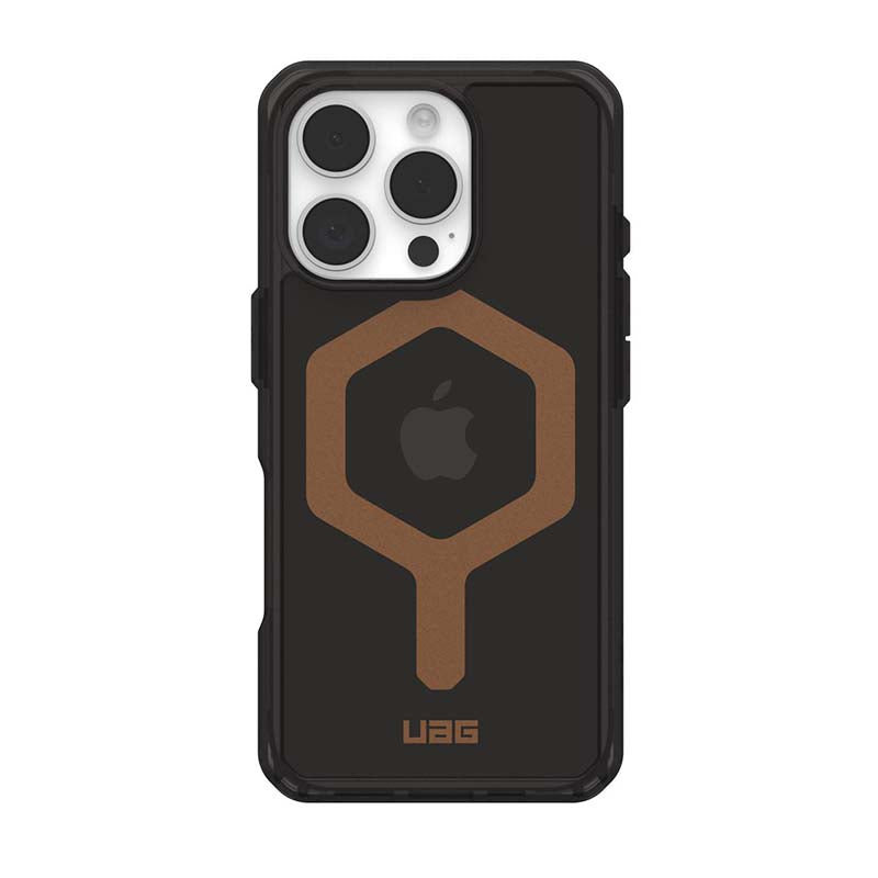 UAG Apple iPhone 16 Pro Plyo Magsafe Case - Black - Black