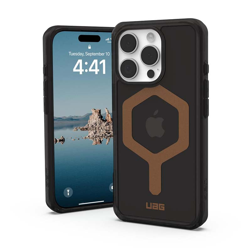 UAG Apple iPhone 16 Pro Plyo Magsafe Case - Black - Black