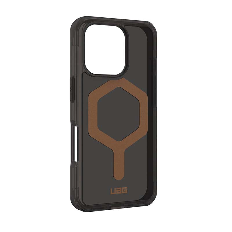 UAG Apple iPhone 16 Pro Plyo Magsafe Case - Black - Black