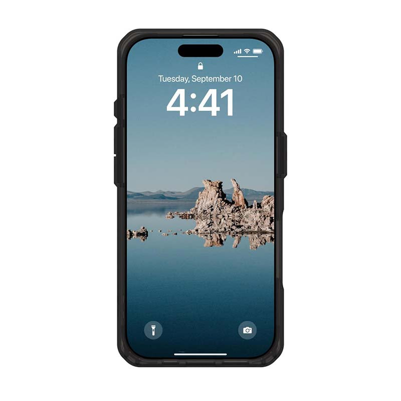 UAG Apple iPhone 16 Pro Plyo Magsafe Case - Black - Black