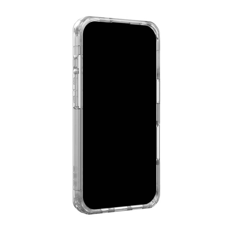 UAG Apple iPhone 16 Pro Plyo Magsafe Case - Ice / Silver - Clear / Silver