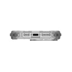 UAG Apple iPhone 16 Pro Plyo Magsafe Case - Ice / Silver - Clear / Silver