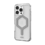 UAG Apple iPhone 16 Pro Plyo Magsafe Case - Ice / Silver - Clear / Silver