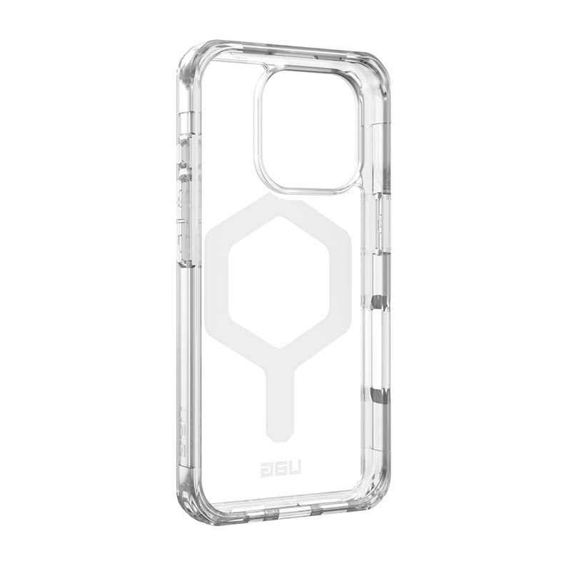 UAG Apple iPhone 16 Pro Plyo Magsafe Case - Ice / White - Clear
