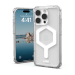 UAG Apple iPhone 16 Pro Plyo Magsafe Case - Ice / White - Clear