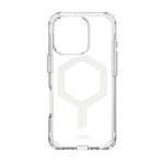 UAG Apple iPhone 16 Pro Plyo Magsafe Case - Ice / White - Clear
