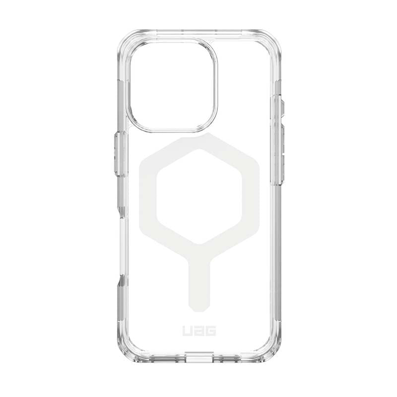 UAG Apple iPhone 16 Pro Plyo Magsafe Case - Ice / White - Clear