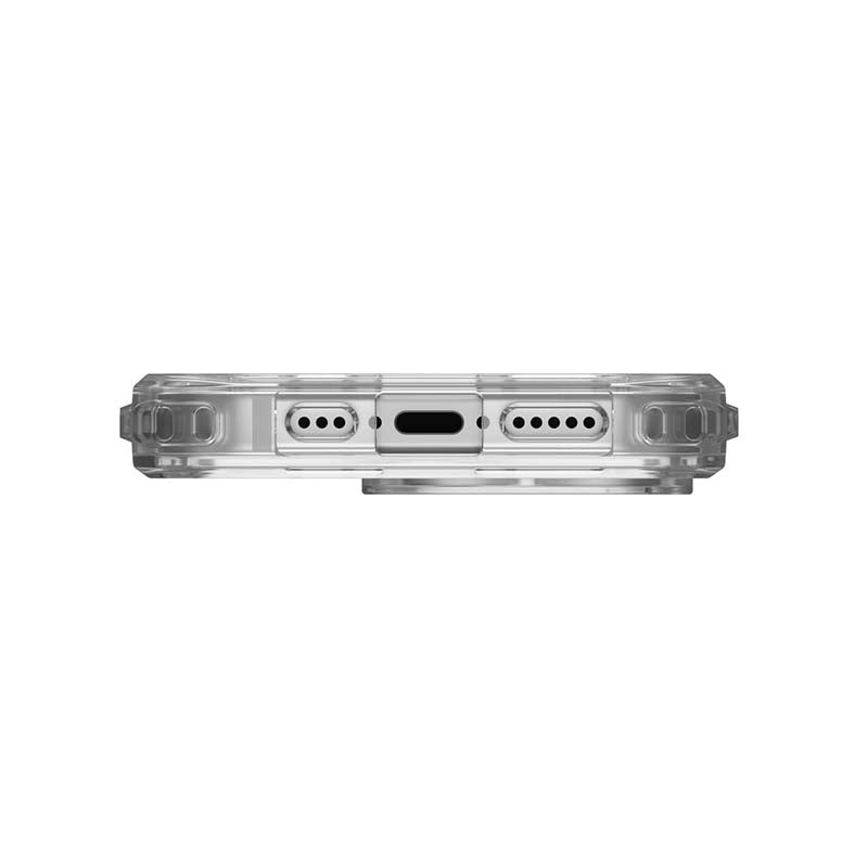 UAG Apple iPhone 16 Pro Plyo Magsafe Case - Ice / White - Clear