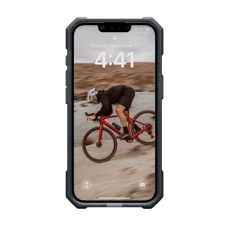 UAG Apple iPhone 16e Essential Armor MagSafe Case - Ash - Grey