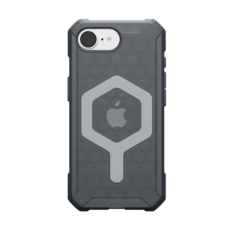 UAG Apple iPhone 16e Essential Armor MagSafe Case - Ash - Grey