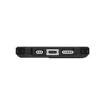 UAG Apple iPhone 16e Essential Armor MagSafe Case - Black - Black