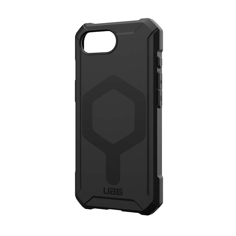 UAG Apple iPhone 16e Essential Armor MagSafe Case - Black - Black