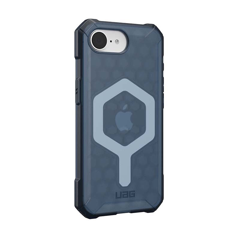 UAG Apple iPhone 16e Essential Armor MagSafe Case - Blue - Blue