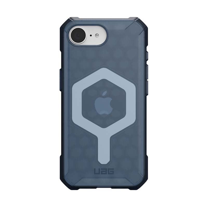 UAG Apple iPhone 16e Essential Armor MagSafe Case - Blue - Blue