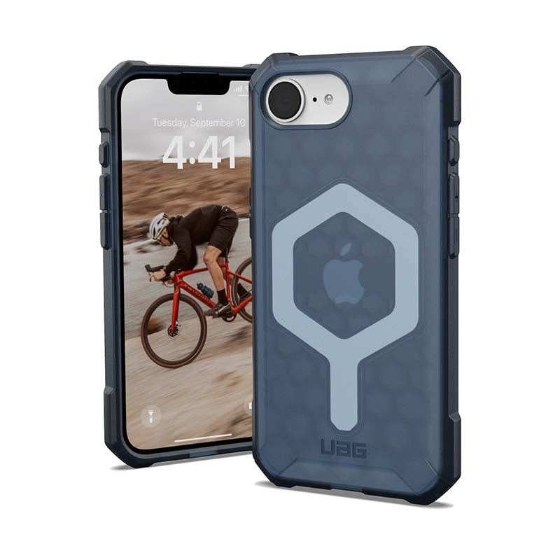 UAG Apple iPhone 16e Essential Armor MagSafe Case - Blue - Blue