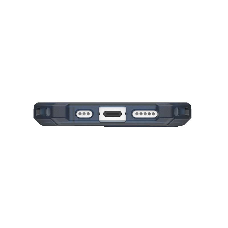 UAG Apple iPhone 16e Essential Armor MagSafe Case - Blue - Blue