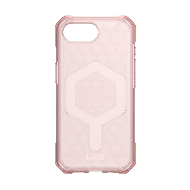 UAG Apple iPhone 16e Essential Armor MagSafe Case - Rose - Pink