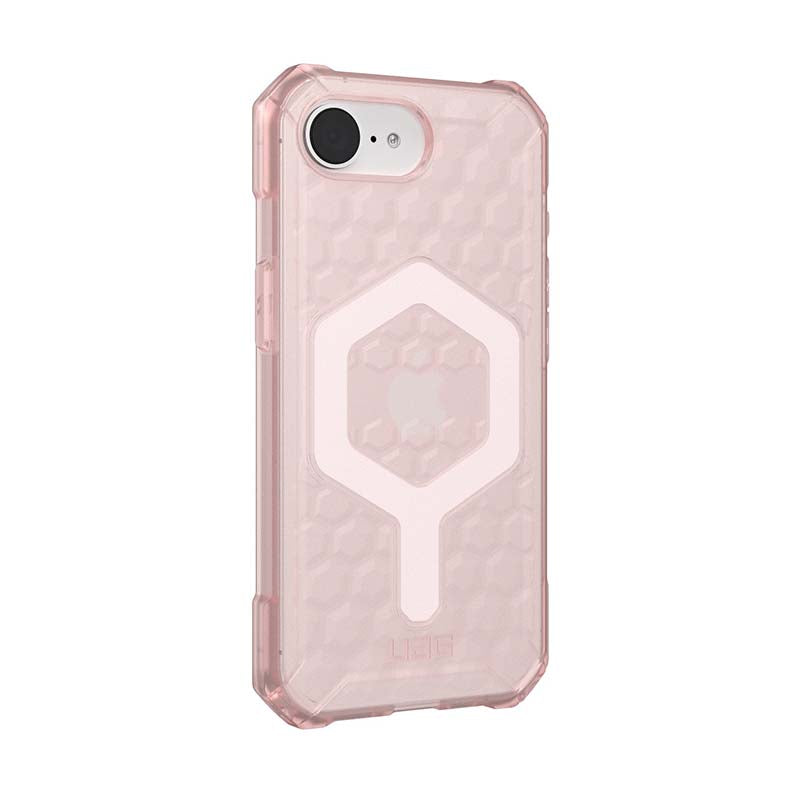 UAG Apple iPhone 16e Essential Armor MagSafe Case - Rose - Pink
