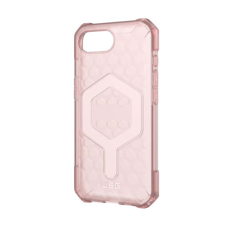 UAG Apple iPhone 16e Essential Armor MagSafe Case - Rose - Pink