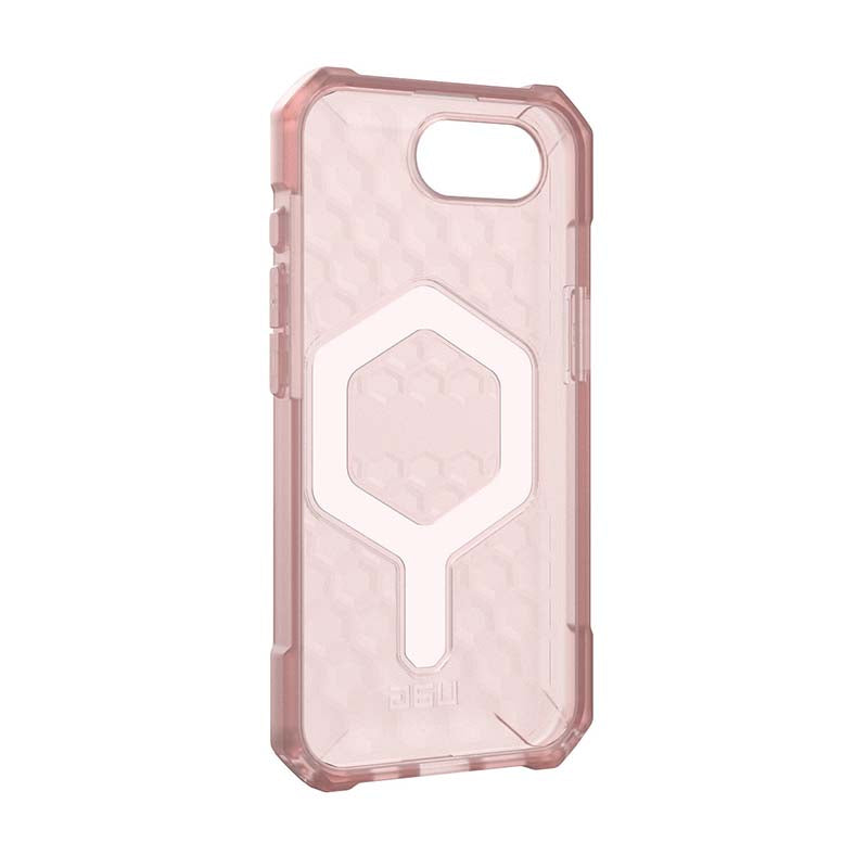 UAG Apple iPhone 16e Essential Armor MagSafe Case - Rose - Pink