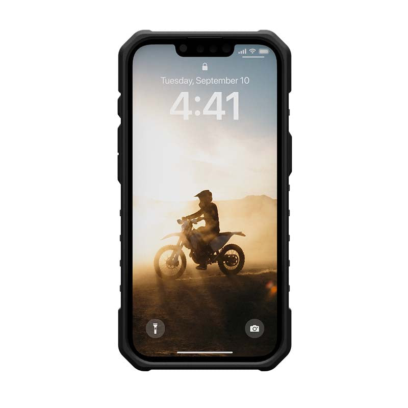 UAG Apple iPhone 16e Pathfinder MagSafe Case - Black - Black