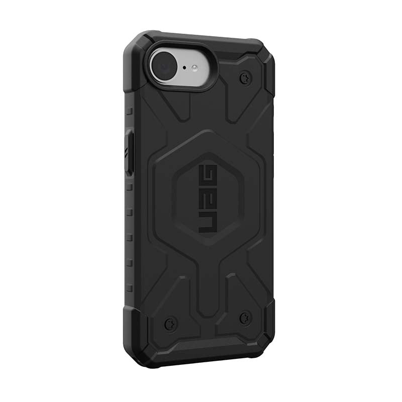 UAG Apple iPhone 16e Pathfinder MagSafe Case - Black - Black