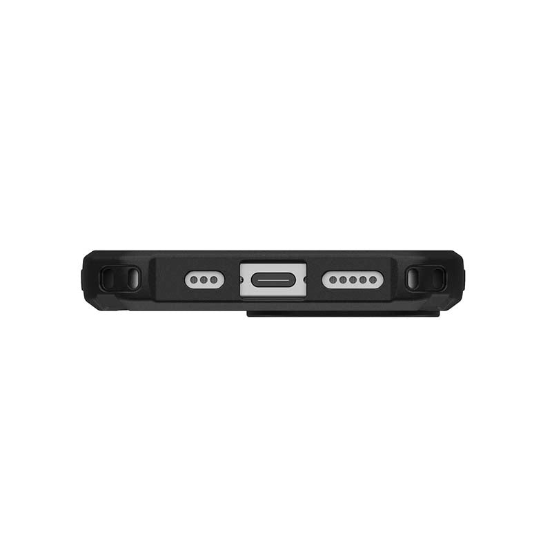 UAG Apple iPhone 16e Pathfinder MagSafe Case - Black - Black