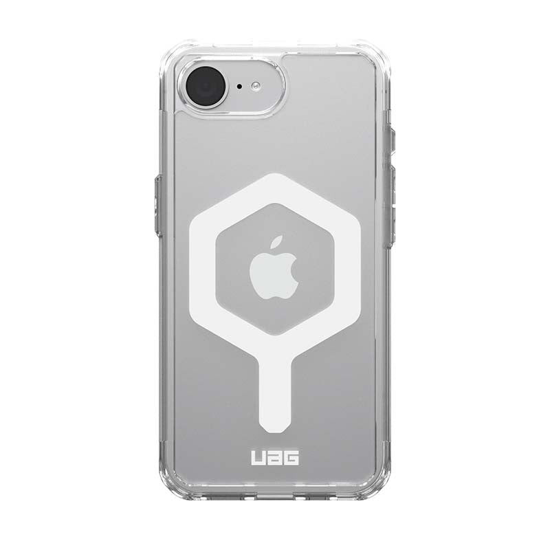 UAG Apple iPhone 16e Plyo MagSafe Case - Ice - Clear