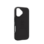 UAG Apple iPhone 17 Civilian Magsafe Case - Black - Black