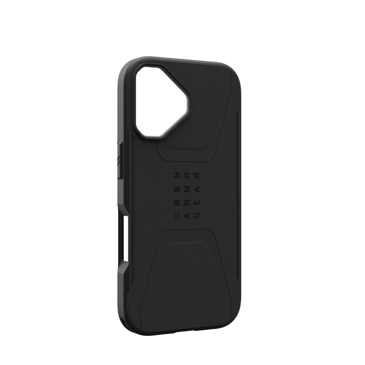 UAG Apple iPhone 17 Civilian Magsafe Case - Black - Black