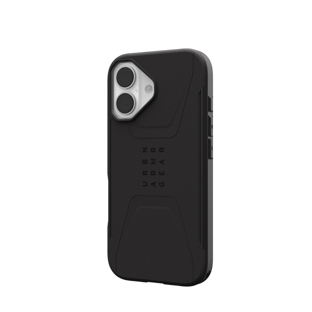 UAG Apple iPhone 17 Civilian Magsafe Case - Black - Black