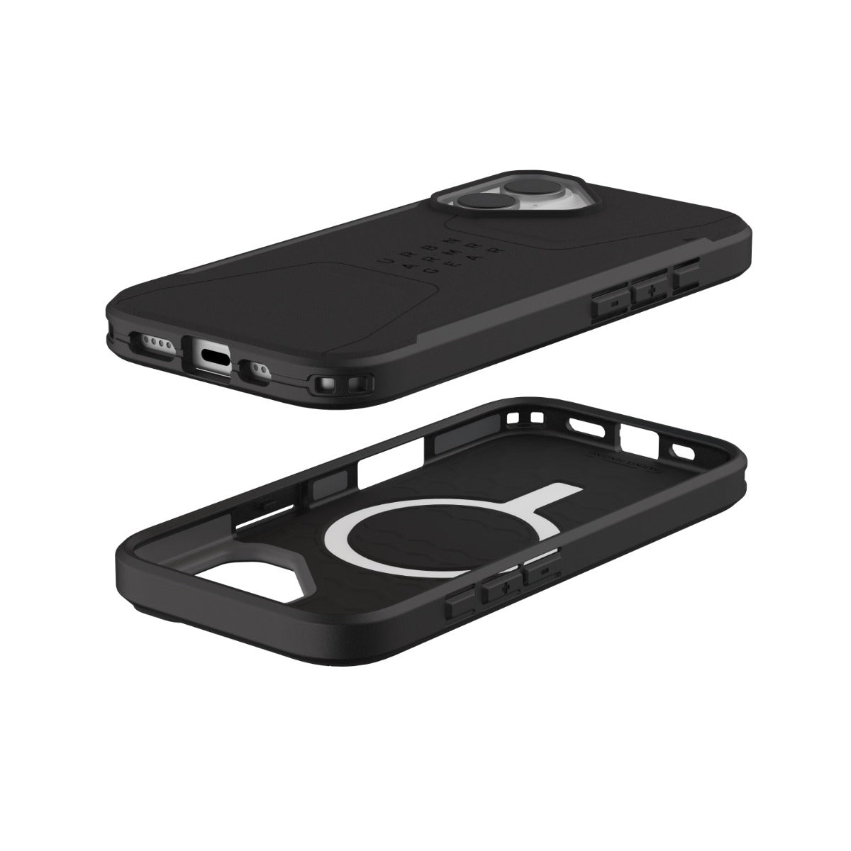 UAG Apple iPhone 17 Civilian Magsafe Case - Black - Black