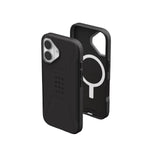 UAG Apple iPhone 17 Civilian Magsafe Case - Black - Black