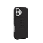 UAG Apple iPhone 17 Civilian Magsafe Case - Black - Black