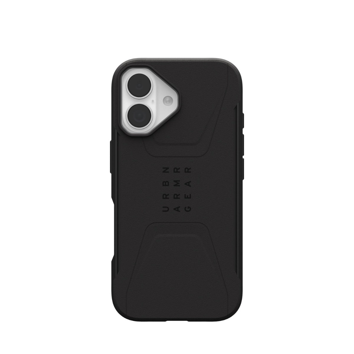 UAG Apple iPhone 17 Civilian Magsafe Case - Black - Black