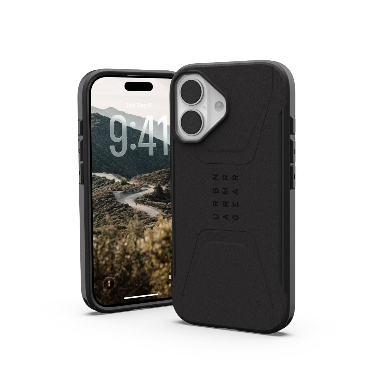 UAG Apple iPhone 17 Civilian Magsafe Case - Black - Black