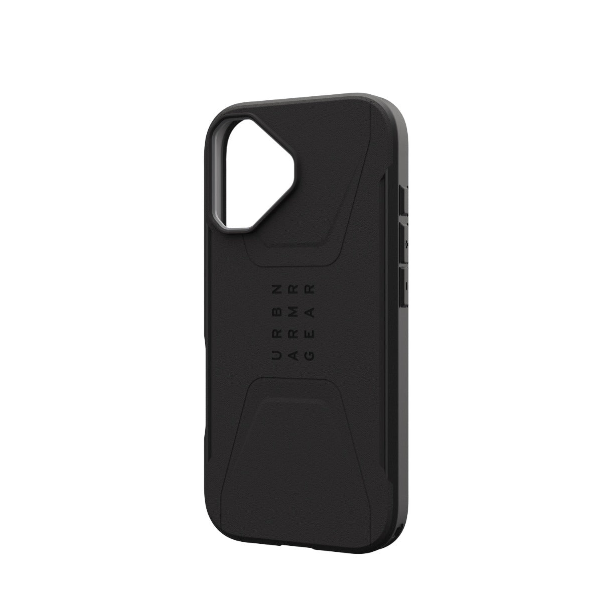 UAG Apple iPhone 17 Civilian Magsafe Case - Black - Black