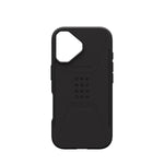 UAG Apple iPhone 17 Civilian Magsafe Case - Black - Black