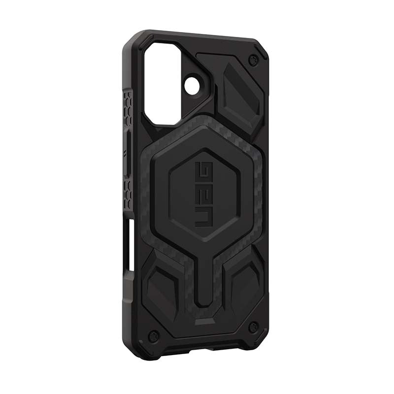 UAG Apple iPhone 17 Monarch Pro Case - Carbon Fibre - Black