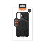 UAG Apple iPhone 17 Monarch Pro Case - Carbon Fibre - Black