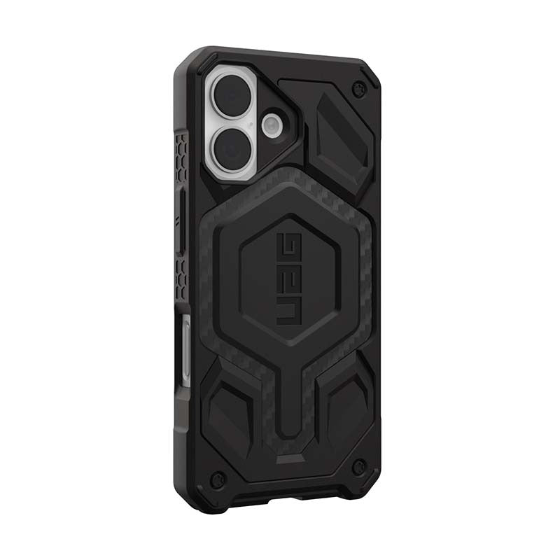 UAG Apple iPhone 17 Monarch Pro Case - Carbon Fibre - Black