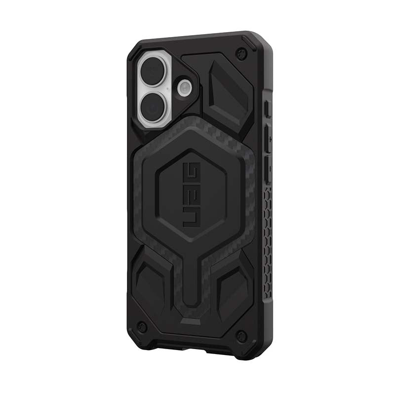 UAG Apple iPhone 17 Monarch Pro Case - Carbon Fibre - Black