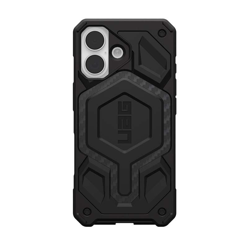 UAG Apple iPhone 17 Monarch Pro Case - Carbon Fibre - Black