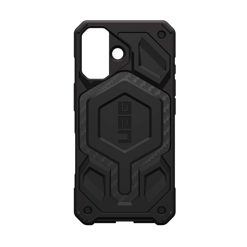 UAG Apple iPhone 17 Monarch Pro Case - Carbon Fibre - Black