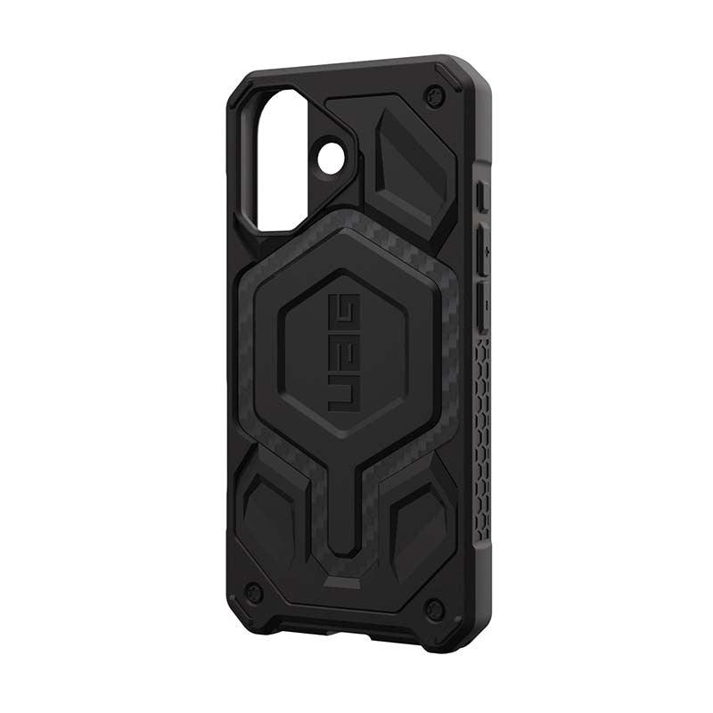 UAG Apple iPhone 17 Monarch Pro Case - Carbon Fibre - Black