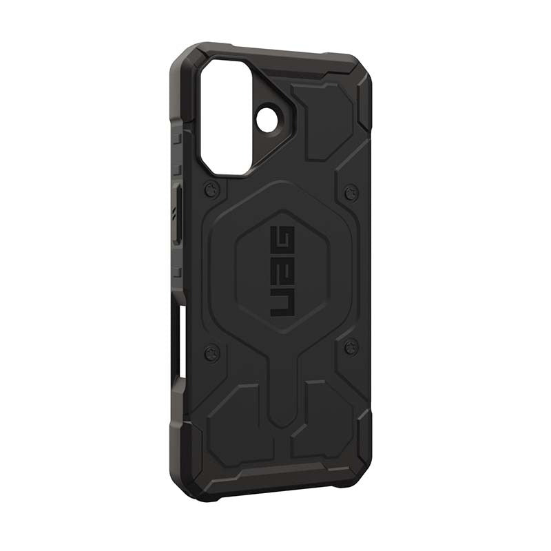 UAG Apple iPhone 17 Pathfinder MagSafe Case - Black - Black