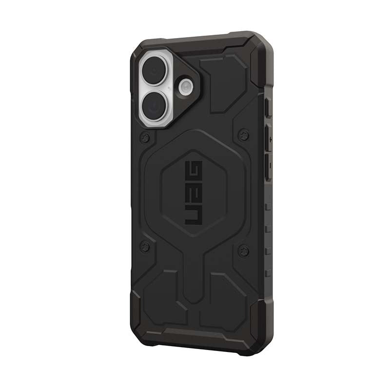 UAG Apple iPhone 17 Pathfinder MagSafe Case - Black - Black